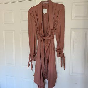 Tread and Supply Cotton Trench Coat M NWOT